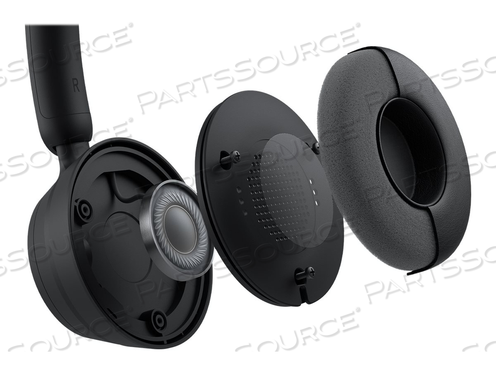 MICROSOFT MODERN WIRELESS HEADSET FOR BUSINESS - HEADSET - ON-EAR - BLUETOOTH - WIRELESS - BLACK - CERTIFIED FOR MICROSOFT TEAMS 