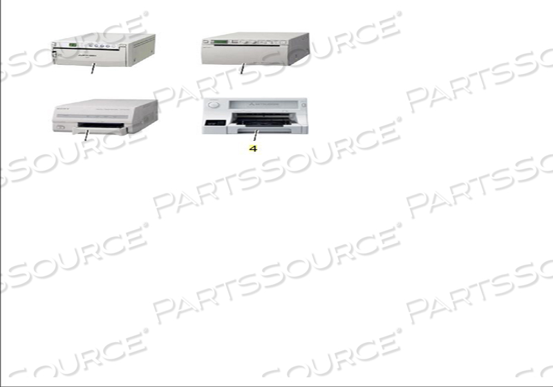 PRINTER, COLOR, MITSUBISHI CP 30DW 