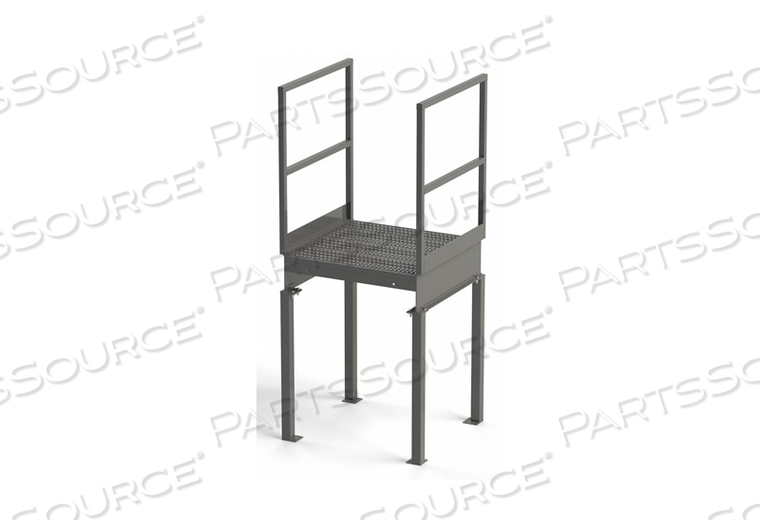 STAIRWAY PLATFORM 52 IN H by EGA Products, Inc.