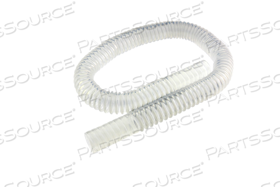 1-1/8 DIA X 36IN L CLEAN BORE TUBING FOR FREE-BREATHING PULMONEX® HOSE KIT by Mirion Technologies (Capintec) Inc.
