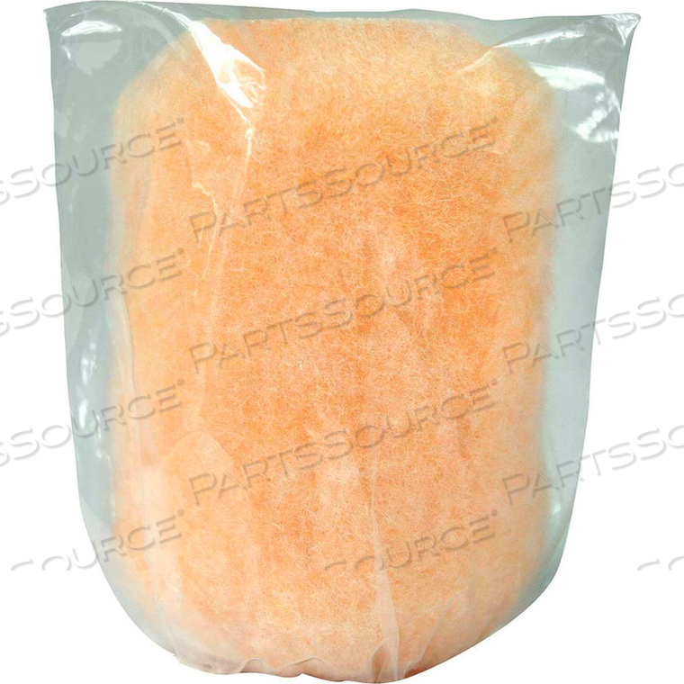 ROLLERLITE 4" X 3/4" MEDIUM DENSITY POLYESTER ROLLER COVER, 24/CASE by Quali-Tech Mfg