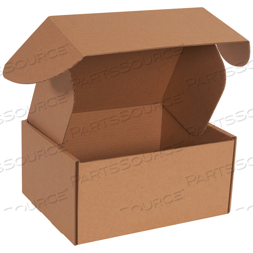 DELUXE LITERATURE MAILERS, 12 1/8" X 9 1/4" X 6", KRAFT, 50/BUNDLE by BOX Partners (Box Acquisitions, LLC)