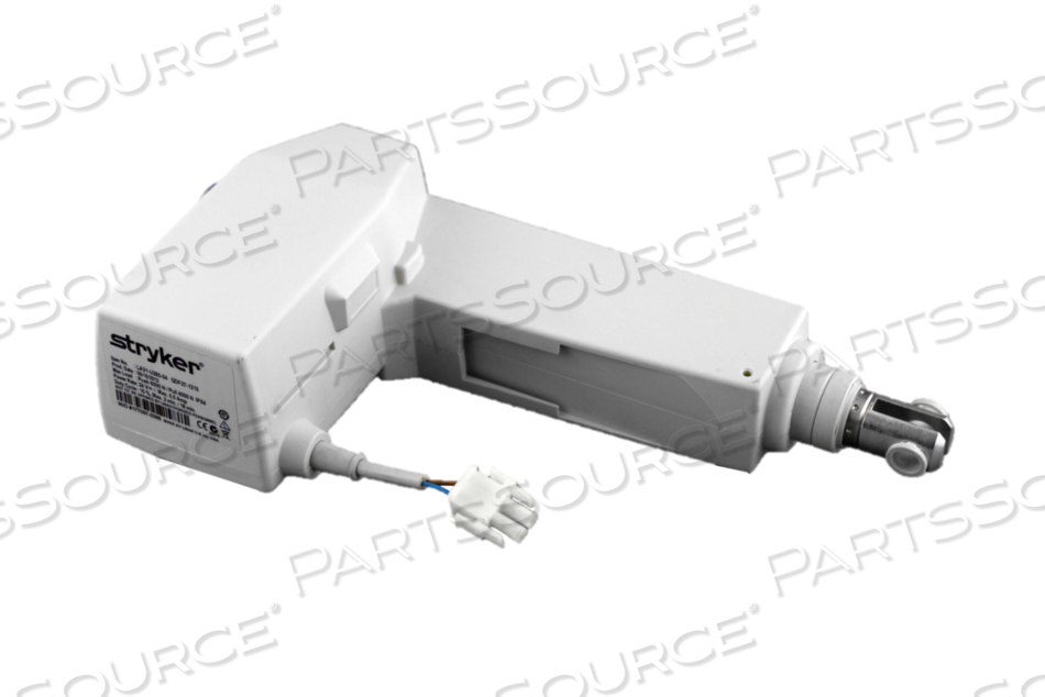 ACTUATOR, GATCH CENTRAL SECTION, FOR USE WITH: FOR MODEL FL27 (2131/2141) INTOUCH™ CRITICAL CARE BED by Stryker Medical ACTUATOR, GATCH CENTRAL SECTION, FOR USE WITH: FOR MODEL FL27 (2131/2141) INTOUCH™ CRITICAL CARE BED by Stryker Medical