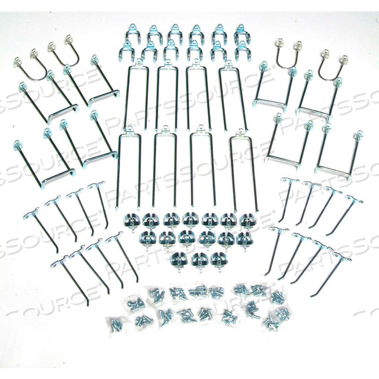 DURAHOOK KIT, 64 ASST HOOKS by Triton Products
