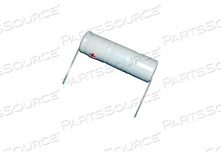 BATTERY, RECHARGEABLE NICD, 3.6V, 110 MAH, PC P INS 