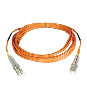 DUPLEX MULTIMODE 50/125 FIBER PATCH CABLE (LC/LC), 50M (164 FT.) by Tripp Lite