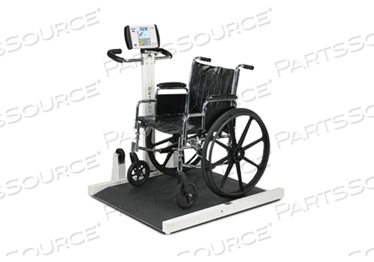1000 X 0.2LB 32 X 36 X 2.2IN PLATFORM DIGITAL PORTABLE WHEELCHAIR SCALE by Detecto Scale / Cardinal Scale 1000 X 0.2LB 32 X 36 X 2.2IN PLATFORM DIGITAL PORTABLE WHEELCHAIR SCALE by Detecto Scale / Cardinal Scale