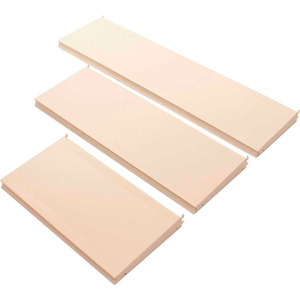 GONDOLA SHELVING, 24"W X 12"D, ALMOND by Vulcan Industries