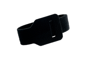 1.75" X 10" VELCRO STRAP - BLACK by ICU Medical, Inc.