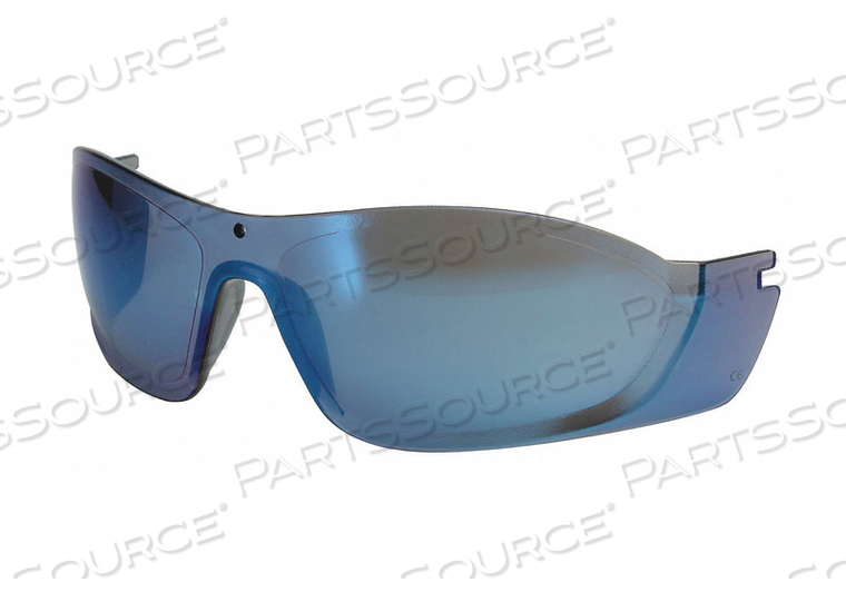 REPLACEMENT LENS BLUE MIRROR ANTI-STATIC 