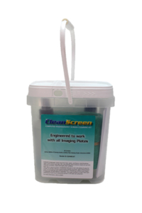 PLATE CLEANER KIT, 5 OZ WITH TWO SPRAY BOTTLES OF CLEANER, TWO LINT FREE CLOTHS by Konica Minolta PLATE CLEANER KIT, 5 OZ WITH TWO SPRAY BOTTLES OF CLEANER, TWO LINT FREE CLOTHS by Konica Minolta