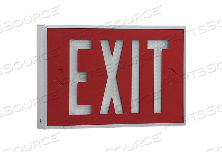 SELF-LUMINOUS EXIT SIGN 20 YR. 2 FACE by Isolite