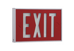 SELF-LUMINOUS EXIT SIGN 20 YR. 2 FACE by Isolite