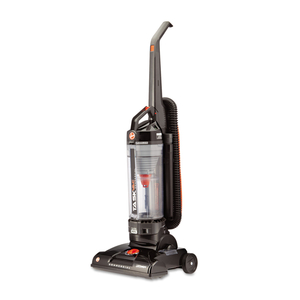 TASK VAC BAGLESS LIGHTWEIGHT UPRIGHT VACUUM, 14" CLEANING PATH, BLACK by Hoover