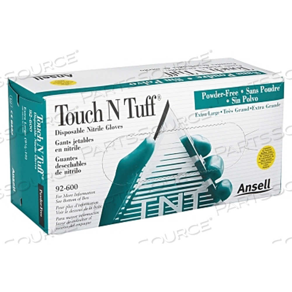 GLOVES,TUFF-N-TOUCH by Ansell Healthcare