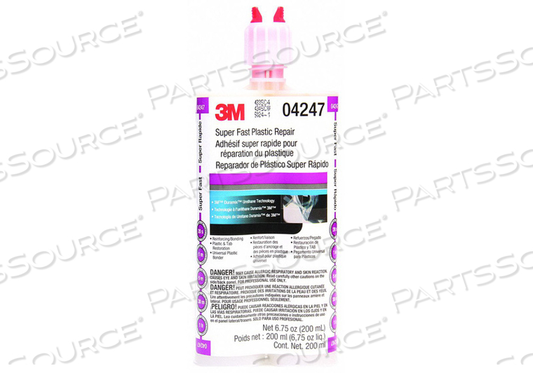 SUPER FAST REPAIR ADHESIVE CLEAR by 3M Consumer SUPER FAST REPAIR ADHESIVE CLEAR by 3M Consumer