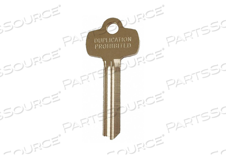 KEY BLANK STANDARD M KEYWAY 1/2IN. by Best KEY BLANK STANDARD M KEYWAY 1/2IN. by Best