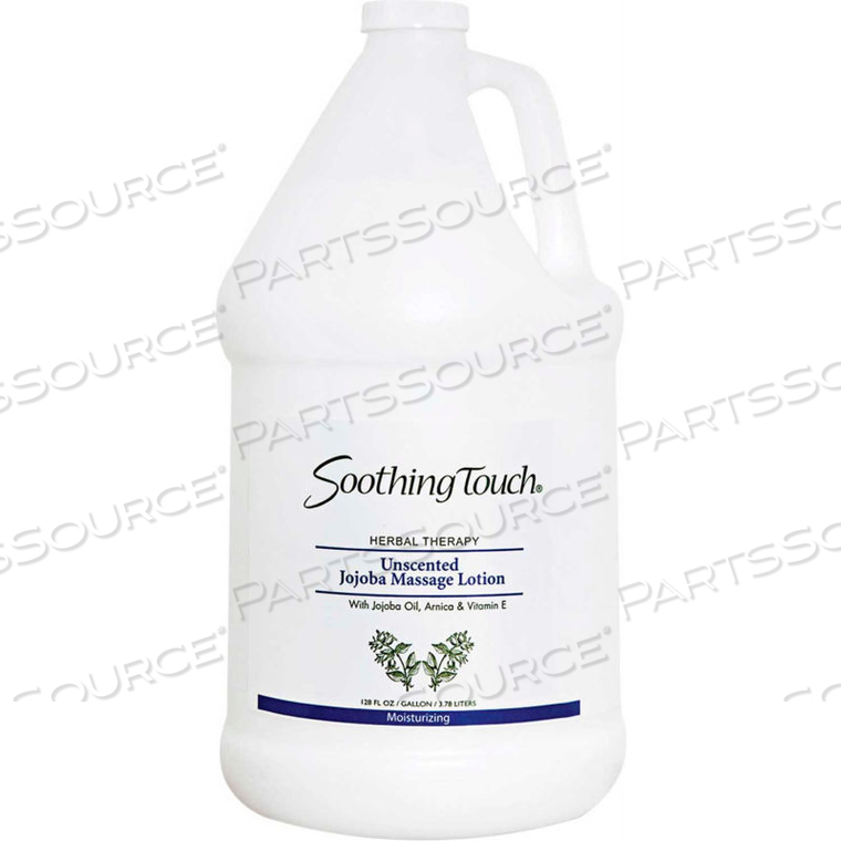 SOOTHING TOUCH JOJOBA UNSCENTED LOTION, 1 GALLON by Fabrication Enterprises