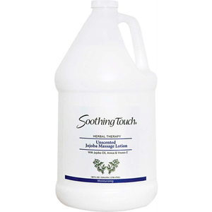 SOOTHING TOUCH JOJOBA UNSCENTED LOTION, 1 GALLON by Fabrication Enterprises