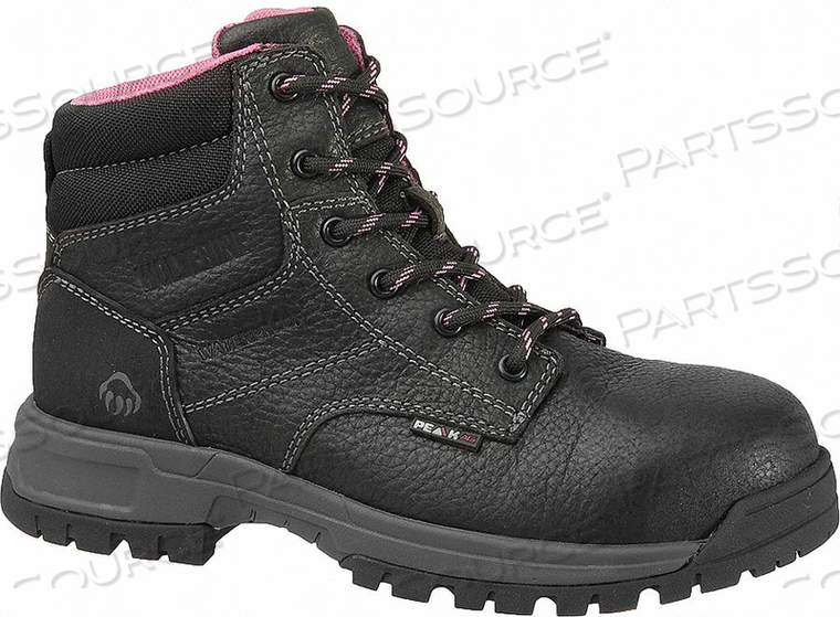 H8786 6 WORK BOOT 8 W BLACK COMPOSITE PR by Wolverine H8786 6 WORK BOOT 8 W BLACK COMPOSITE PR by Wolverine