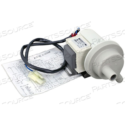 3.5 H X 5 W X 7IN D 115V 60HZ 20W PUMP MOTOR by Hoshizaki North Central Distribution Center, Inc.