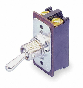 TOGGLE SWITCH DPST 8A @ 250V SCREW by Carling Technologies