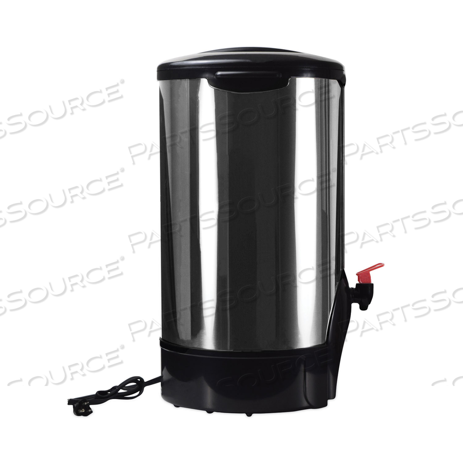100-CUP PERCOLATING URN, STAINLESS STEEL by Coffee Pro