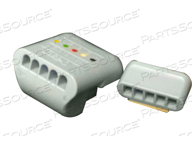 5-LEAD ECG ESU BLOCK by Draeger Inc.