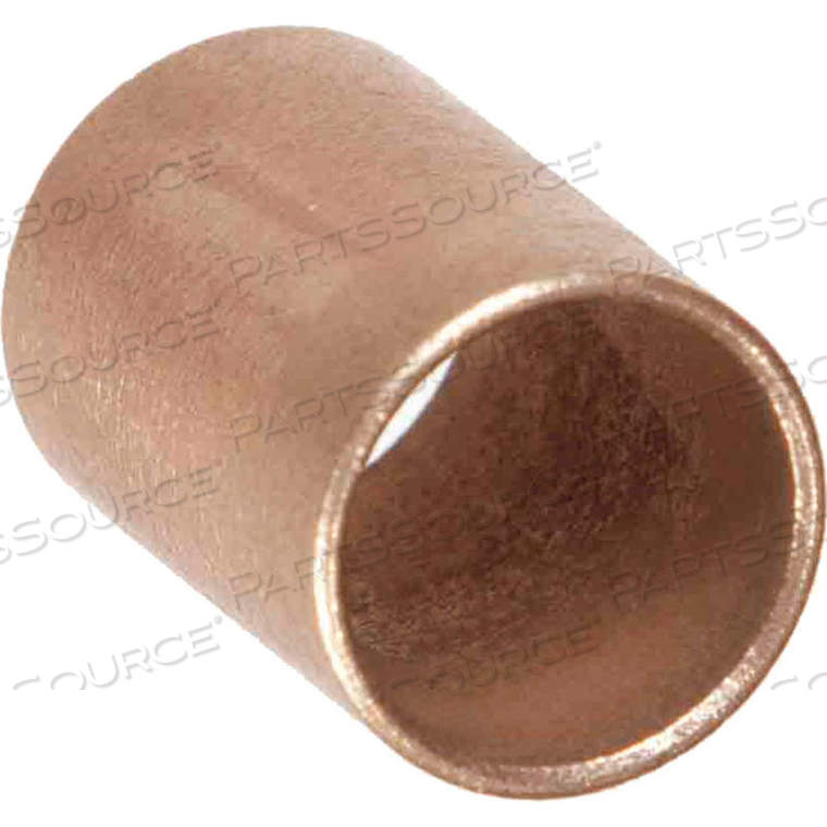 OILUBE POWDERED METAL SLEEVE BEARING, BRONZE SAE 841, 3/8"ID X 1/2"OD X 3/4"L 