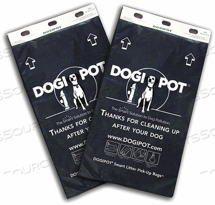 PET WASTE BAG 8 OZ. PK20 by Dogipot