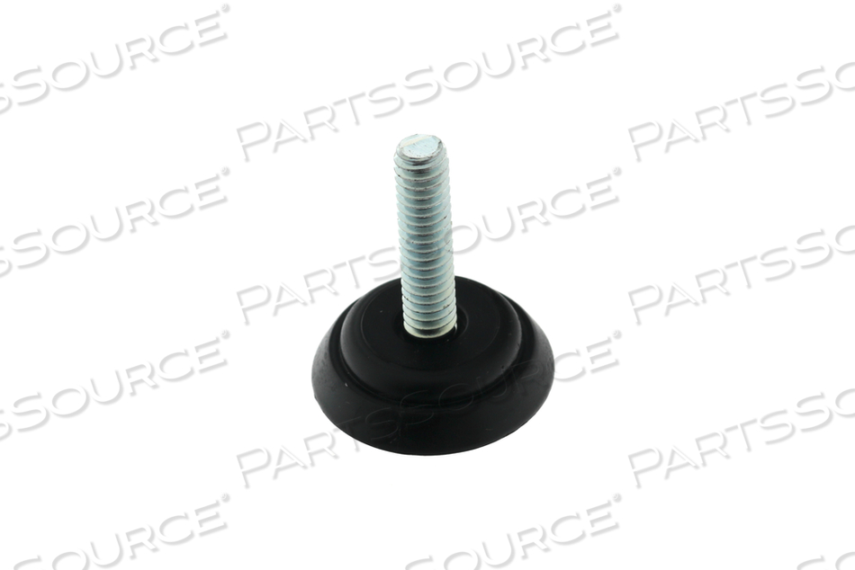 GLIDE, RUBBER, 2 IN CONNECTION, WITH 1/4 IN-20 STEM by SR Instruments