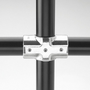 STRUCTURAL PIPE FITTING CROSS-E by Hollaender