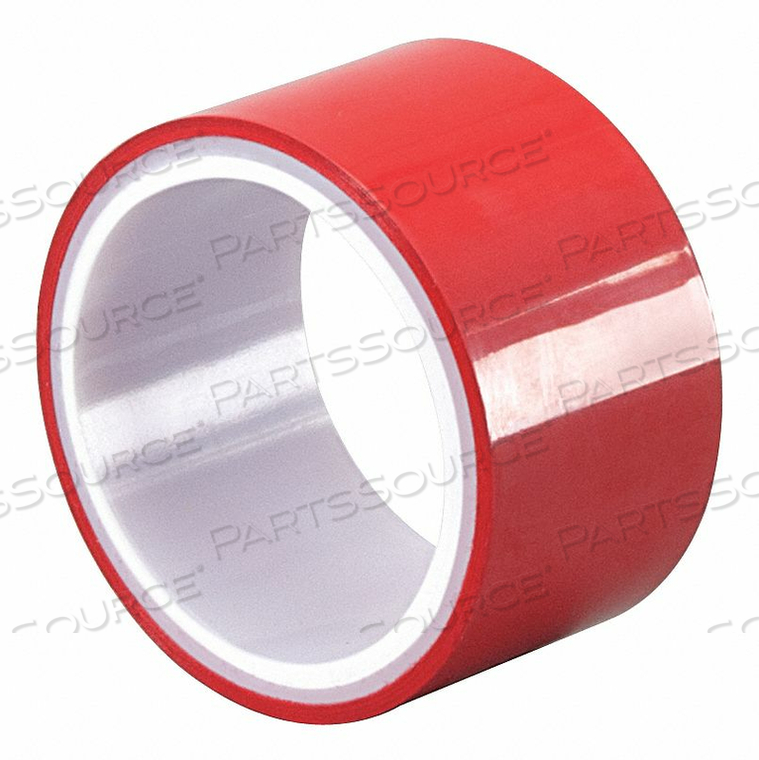 TAPE TYPE SINGLE-SIDED SPLICING TAPE, TAPE SUB-TYPE REFLECTIVE POLYESTER SPLICING TAPE, TAPE BRAND TAPECASE, SERIES MPFT-RED, IMPERIAL TAPE by Tapecase TAPE TYPE SINGLE-SIDED SPLICING TAPE, TAPE SUB-TYPE REFLECTIVE POLYESTER SPLICING TAPE, TAPE BRAND TAPECASE, SERIES MPFT-RED, IMPERIAL TAPE by Tapecase