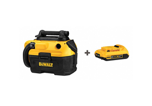 CORDLESS HANDHELD VAC 5 LB. 2 GAL. by DeWalt CORDLESS HANDHELD VAC 5 LB. 2 GAL. by DeWalt