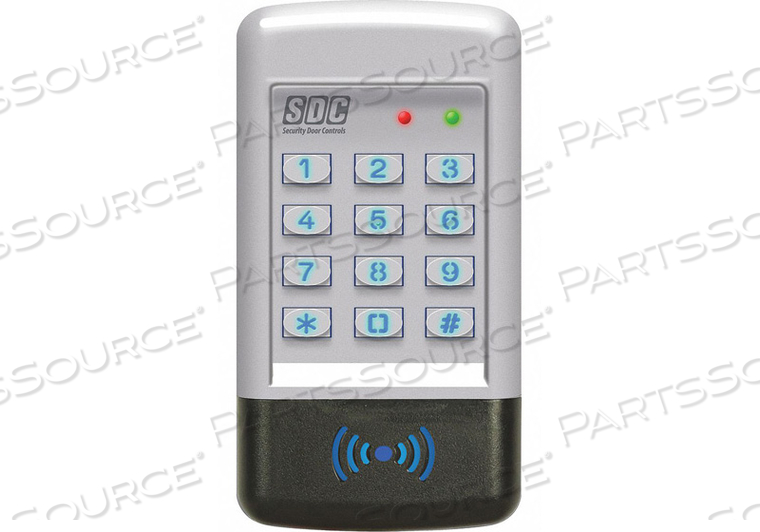 DIGITAL KEYPAD WITH PROX READER 3 IN W by SDC DIGITAL KEYPAD WITH PROX READER 3 IN W by SDC