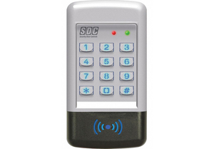 DIGITAL KEYPAD WITH PROX READER 3 IN W by SDC DIGITAL KEYPAD WITH PROX READER 3 IN W by SDC