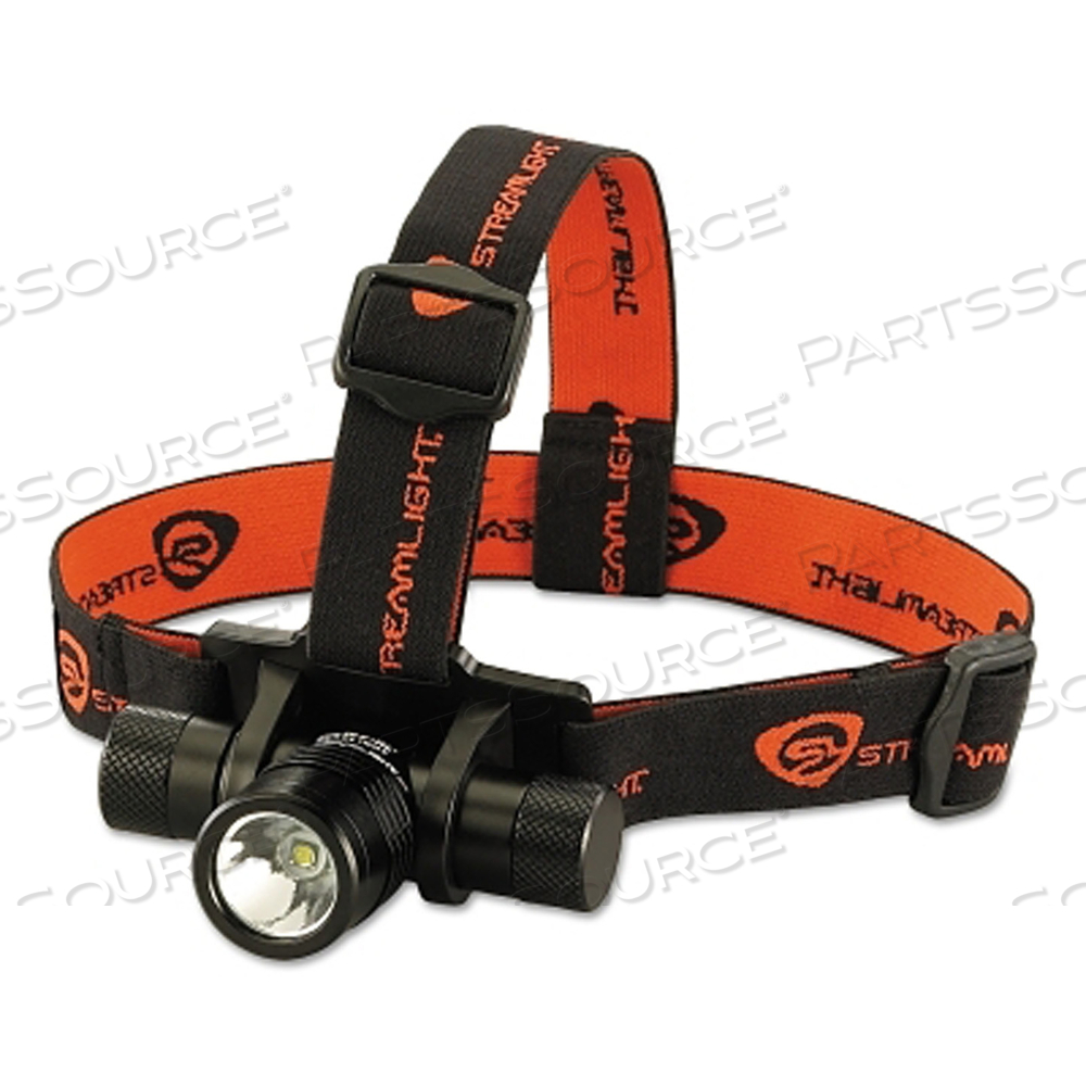 INDUSTRIAL HEADLAMP LED BLACK by Streamlight