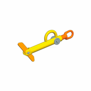 REEL LIFTER / TURNER - 3000 LB. CAPACITY by Machining & Welding By Olsen, Inc.