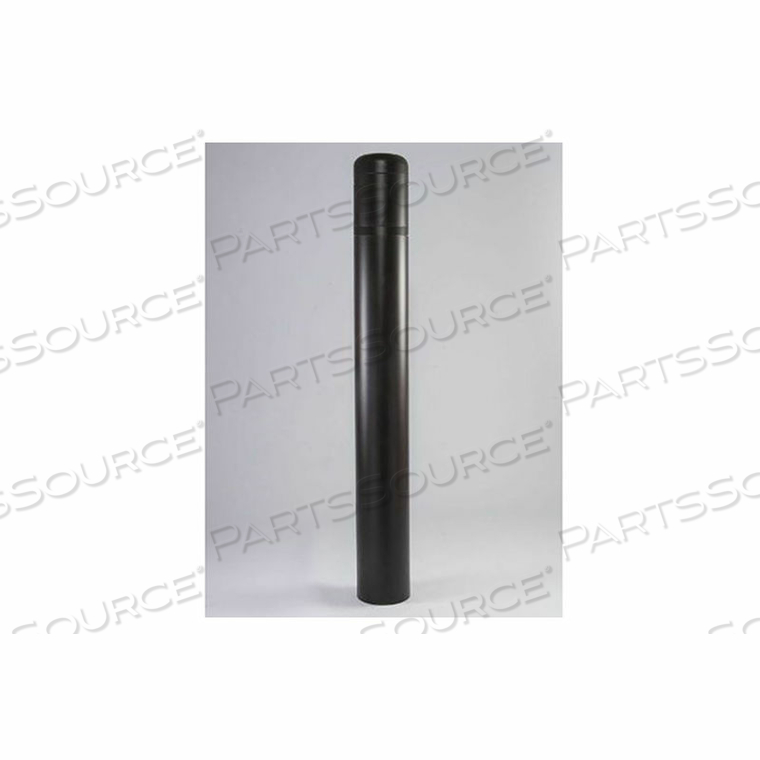 BOLLARD COVER, 7" DIA. X 52"H, BROWN W/ NO TAPE by Post Guard