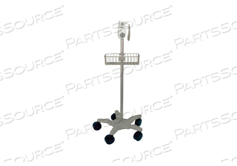 ROLL STAND, WITH BRACKET & BASKET by Imex, LLC