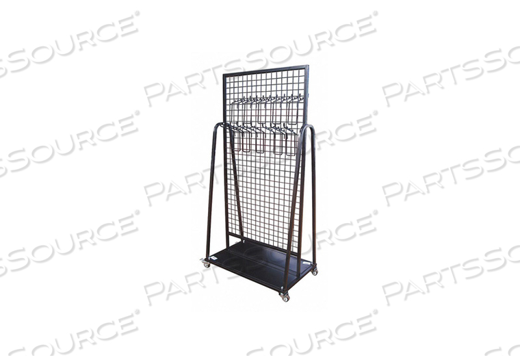 LONG HANDLE TOOL RACK 75-1/2 H 38 W by Westward LONG HANDLE TOOL RACK 75-1/2 H 38 W by Westward