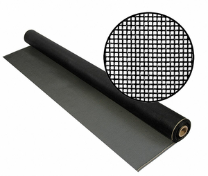 SCREEN FIBERGLASS 60 IN.X100FT. CHARCOAL by Phifer