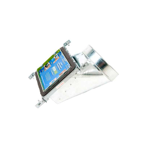 SPEEDI-BOOT 90 REGISTER VENT BOOT ADJ. HANGERS 6" X 14" X 8" by Applied Applications Int'l, LLC SPEEDI-BOOT 90 REGISTER VENT BOOT ADJ. HANGERS 6" X 14" X 8" by Applied Applications Int'l, LLC
