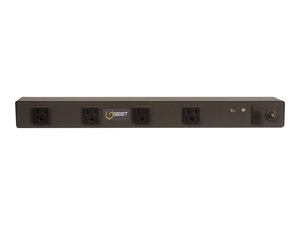 GEIST BASIC STANDARD BRXN080-10, POWER DISTRIBUTION UNIT (RACK-MOUNTABLE), AC 120 V, 1.4 KW, INPUT: NEMA 5-15P, OUTPUT CONNECTORS: 8 (NEMA 5 by Vertiv