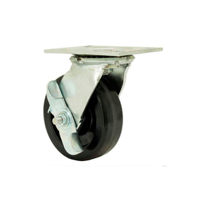 8" DURASTAN WHEEL SWIVEL CASTER WITH WHEEL BRAKE by RWM 8" DURASTAN WHEEL SWIVEL CASTER WITH WHEEL BRAKE by RWM