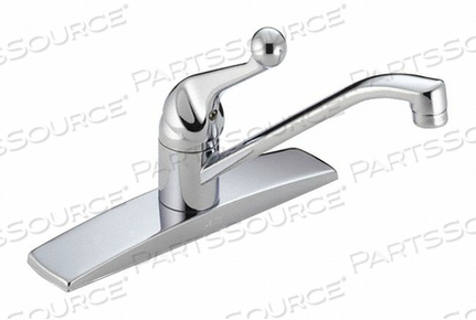 SINGLE HANDLE KITCHEN FAUCET by Delta