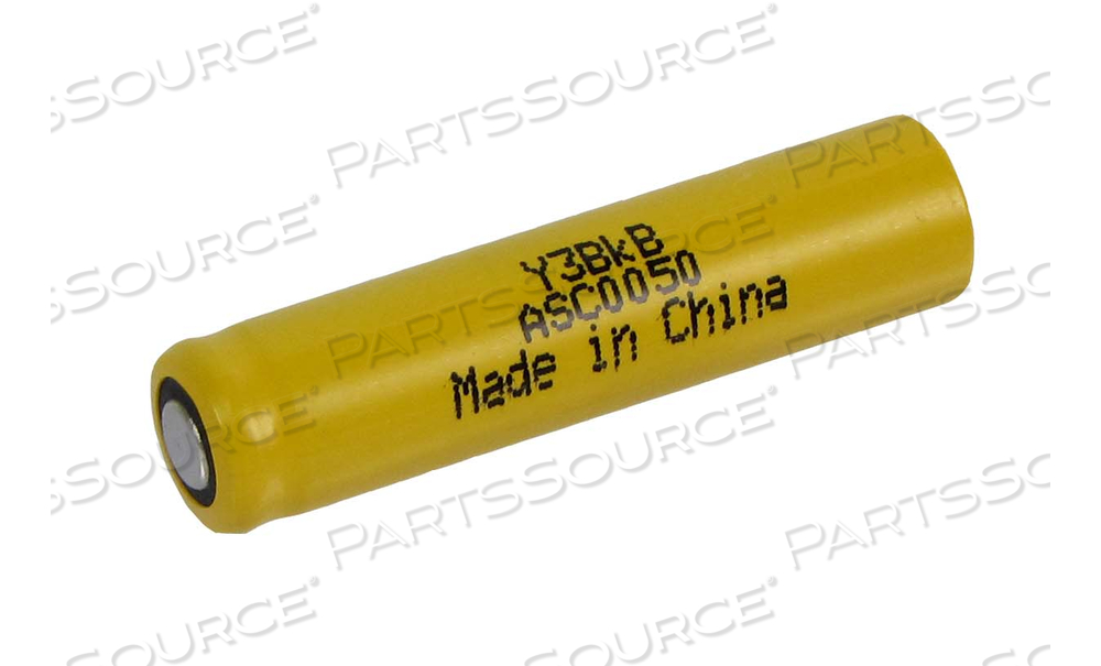 1.2V 300MAH NICD AAA CELL 