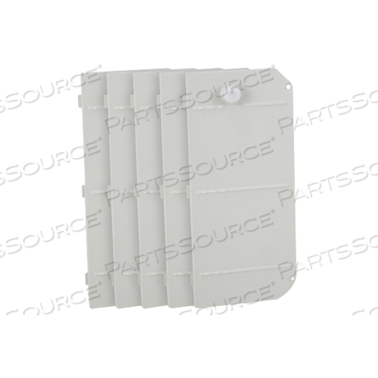 BATTERY DOOR KIT PACK OF 5 by B. Braun Medical Inc (Infusion Systems Division)