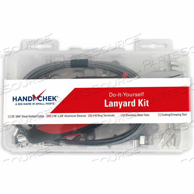 LANYARD DO IT YOURSELF KIT PLAIN 