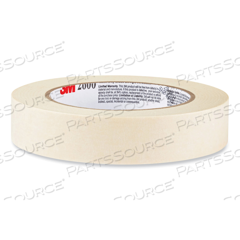 ECONOMY MASKING TAPE, 3" CORE, 1.88" X 60.1 YDS, TAN by Highland ECONOMY MASKING TAPE, 3" CORE, 1.88" X 60.1 YDS, TAN by Highland